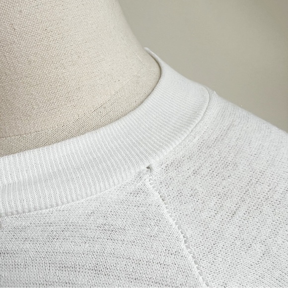 Vintage Radford University Thin White Sweatshirt - Picture 4 of 7